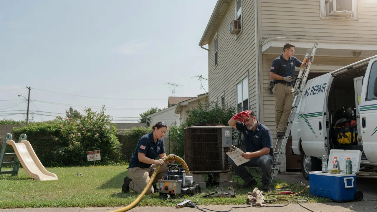 AC Repair in North Hero, VT near me